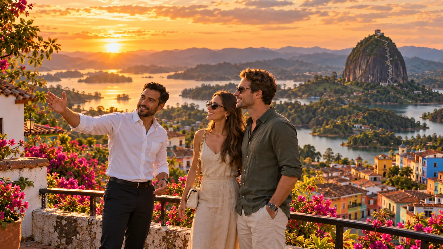 Guatapé Visitor Guide for First-Time Visitors: A Realistic Guide